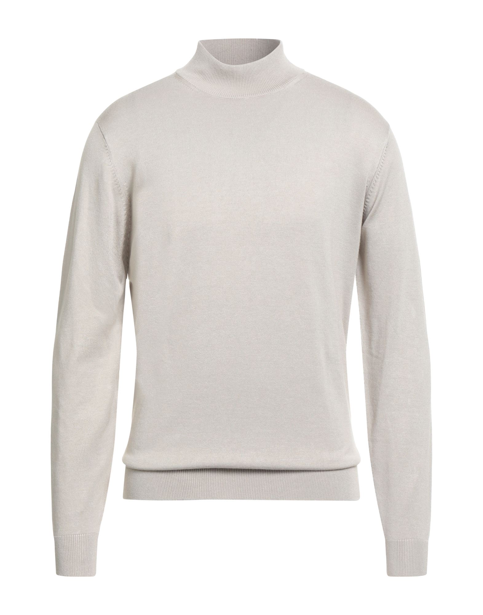 AVIGNON Rollkragenpullover Herren Hellgrau von AVIGNON