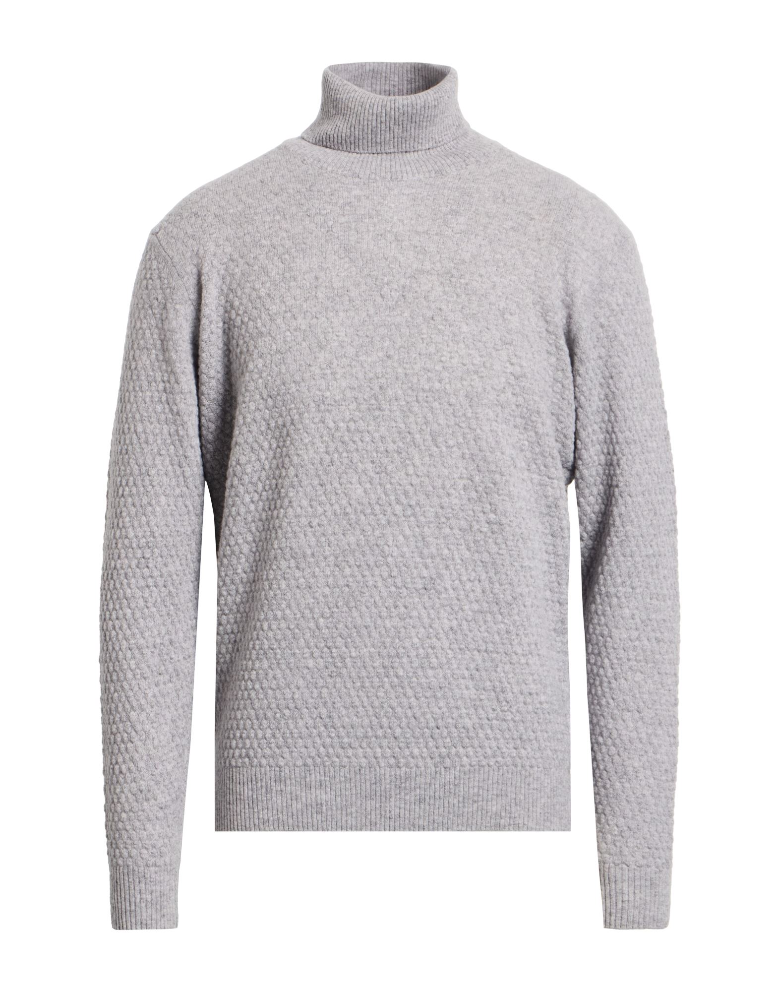 AVIGNON Rollkragenpullover Herren Hellgrau von AVIGNON