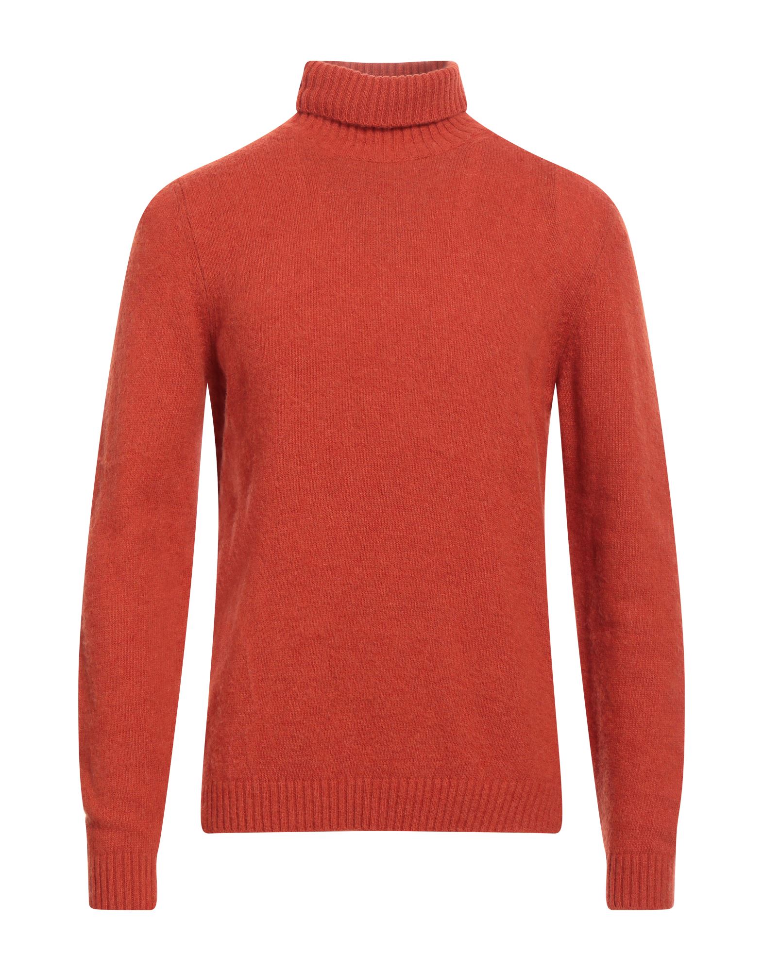 AVIGNON Rollkragenpullover Herren Orange von AVIGNON