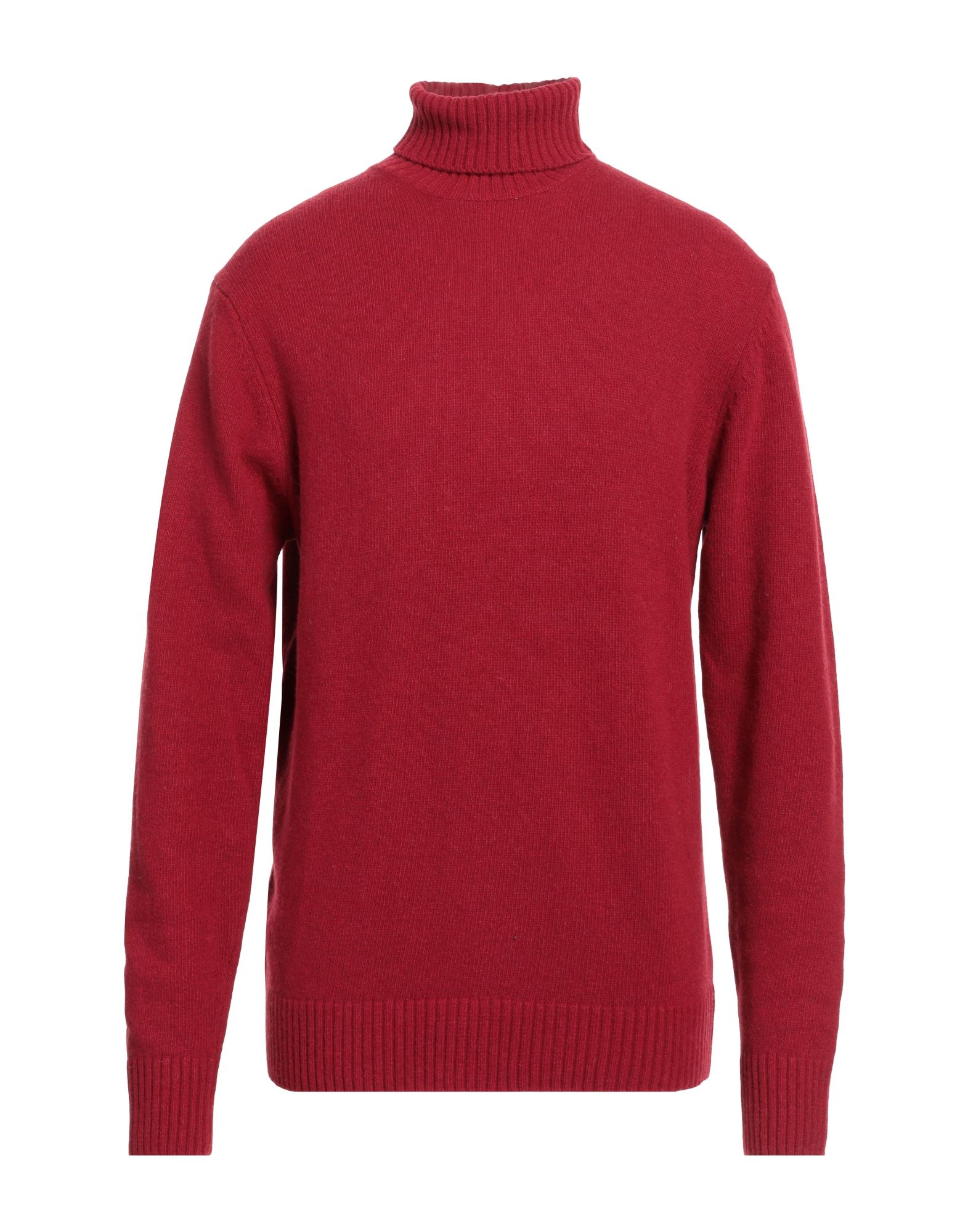 AVIGNON Rollkragenpullover Herren Rot von AVIGNON