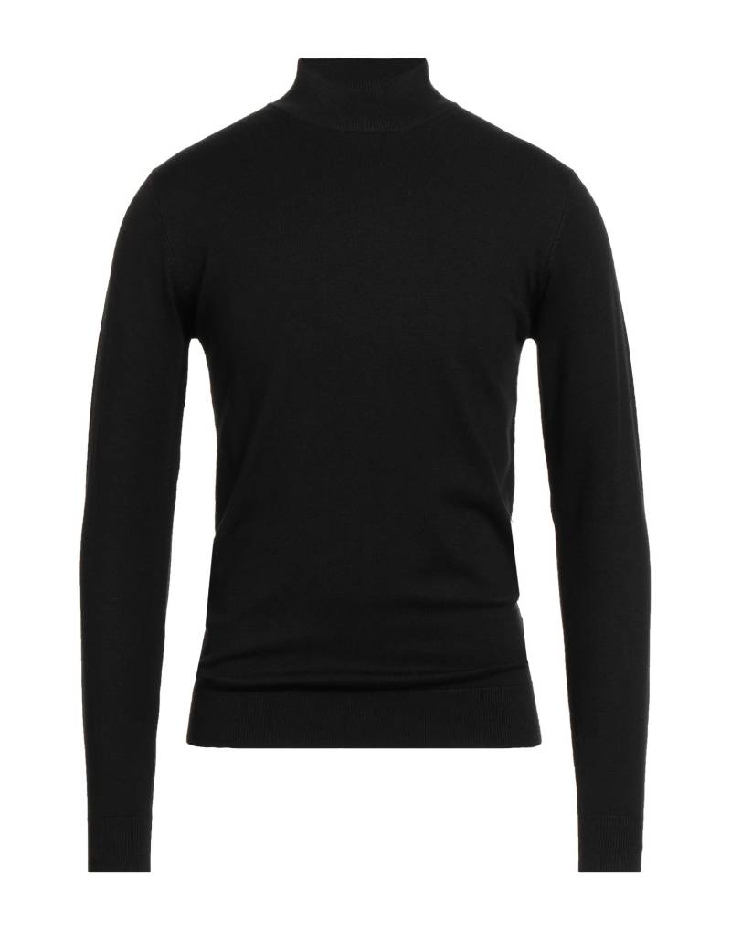 AVIGNON Rollkragenpullover Herren Schwarz von AVIGNON