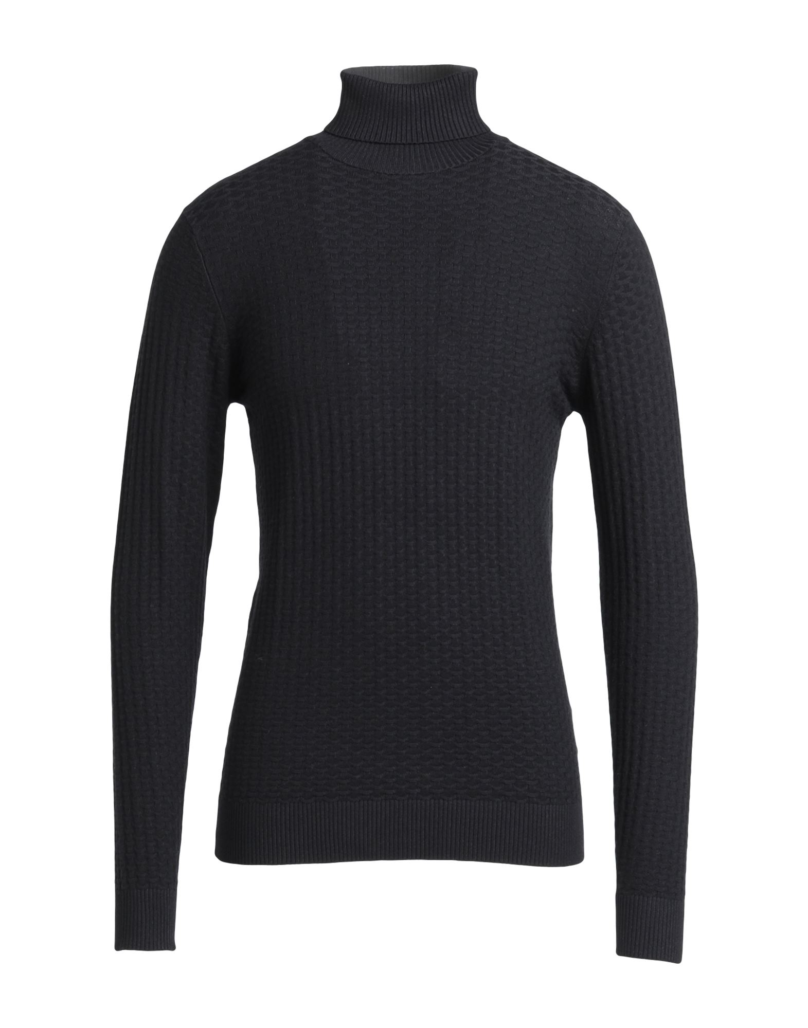 AVIGNON Rollkragenpullover Herren Schwarz von AVIGNON