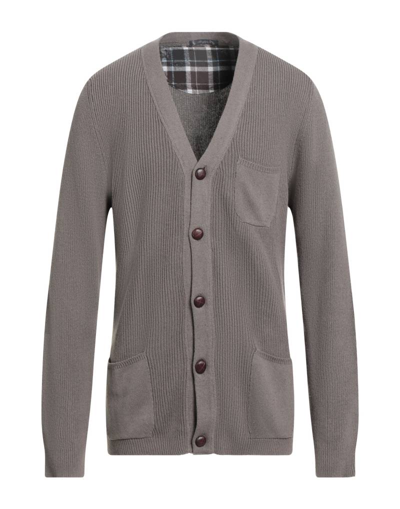 AVIGNON Strickjacke Herren Khaki von AVIGNON
