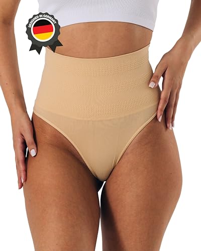 AVINIQUE Shapewear Damen Bauchweg Unterhose | stark Formende Unterwäsche | Tanga Shape | Formt den kompletten Bauch von AVINIQUE
