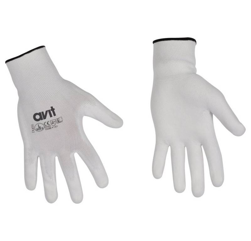 AVIT Arbeitshandschuhe AVIT AV13074 Nylon Arbeitshandschuh Größe (Handschuhe): 9, L EN 397 von AVIT