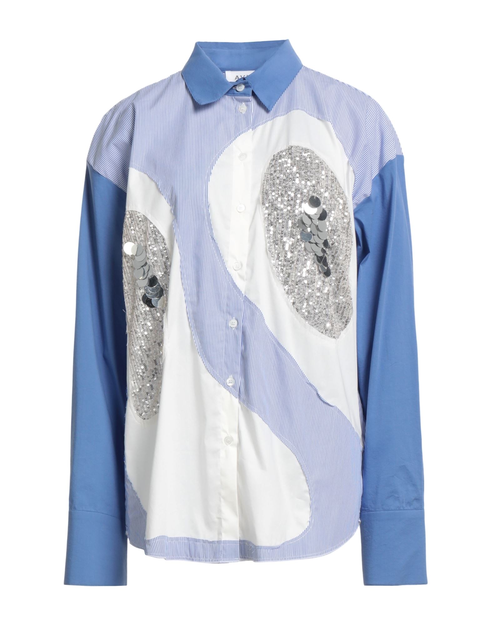 AVIÙ Hemd Damen Taubenblau AVIÙ Hemd Damen Taubenblau von AVIÙ