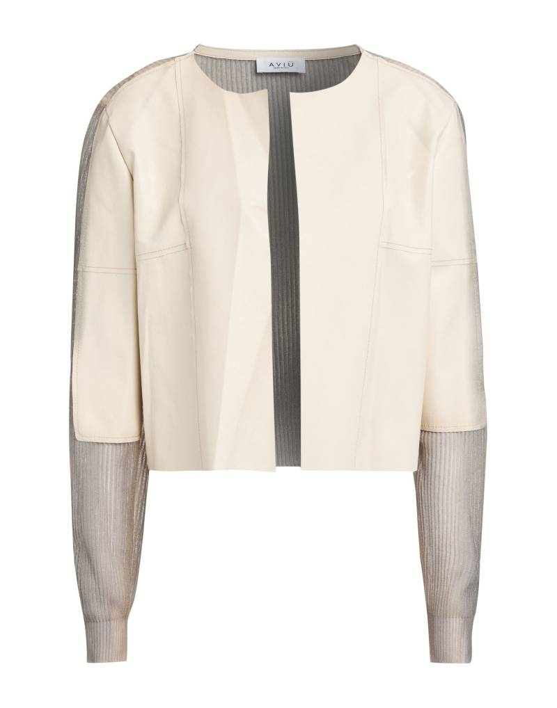 AVIÙ Jacke & Anorak Damen Beige von AVIÙ