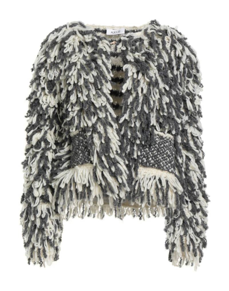 AVIÙ Jacke & Anorak Damen Grau von AVIÙ