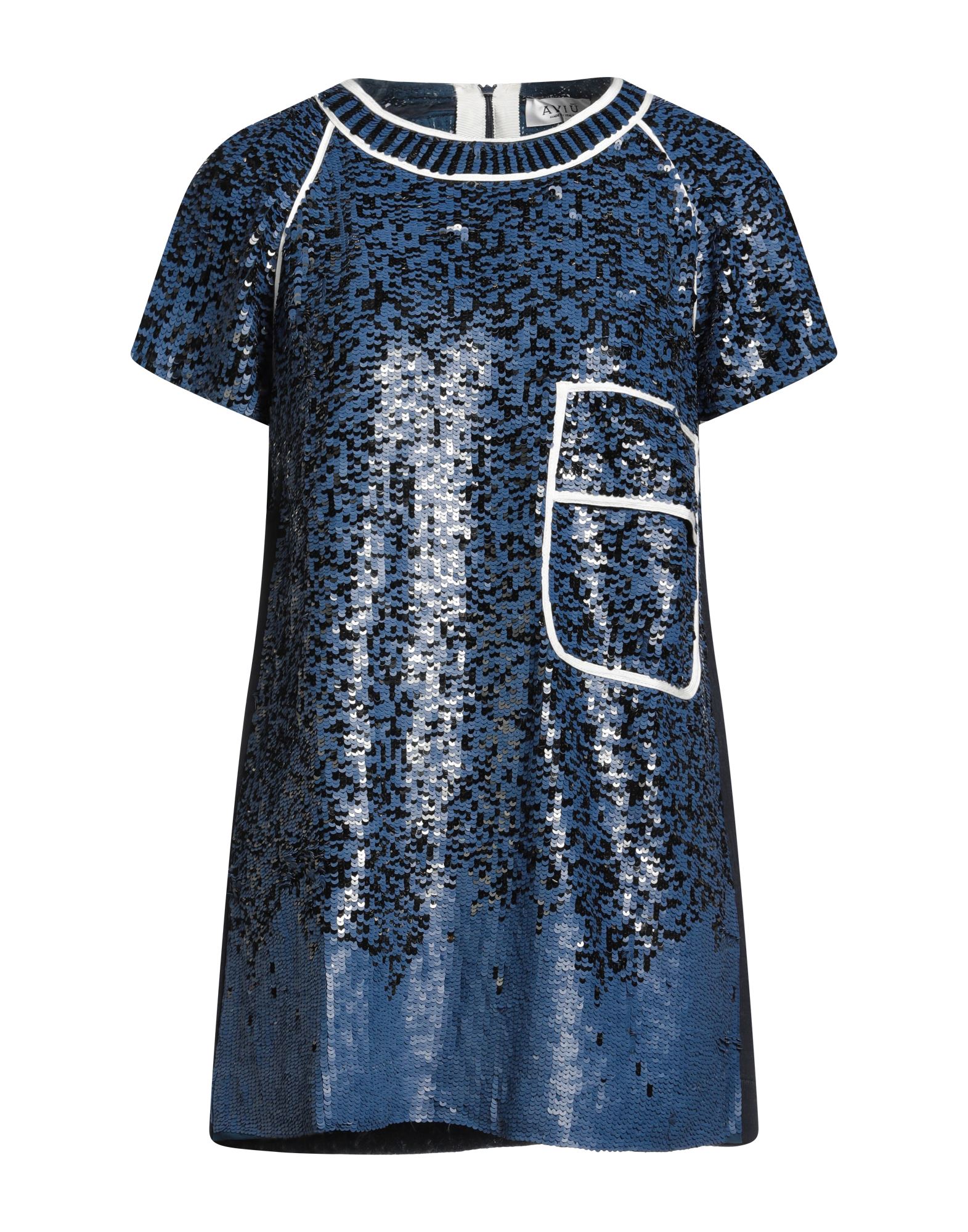 AVIÙ Mini-kleid Damen Blau von AVIÙ