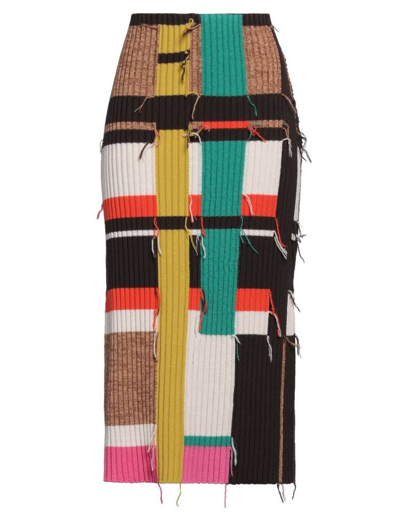 AVIÙ Midi-rock Damen Dunkelbraun von AVIÙ