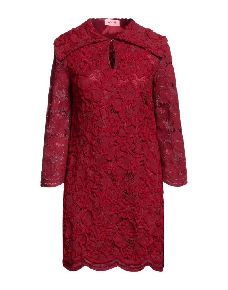 AVIÙ Mini-kleid Damen Bordeaux von AVIÙ