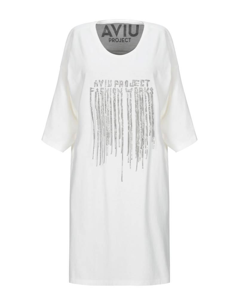 AVIÙ Mini-kleid Damen Weiß von AVIÙ