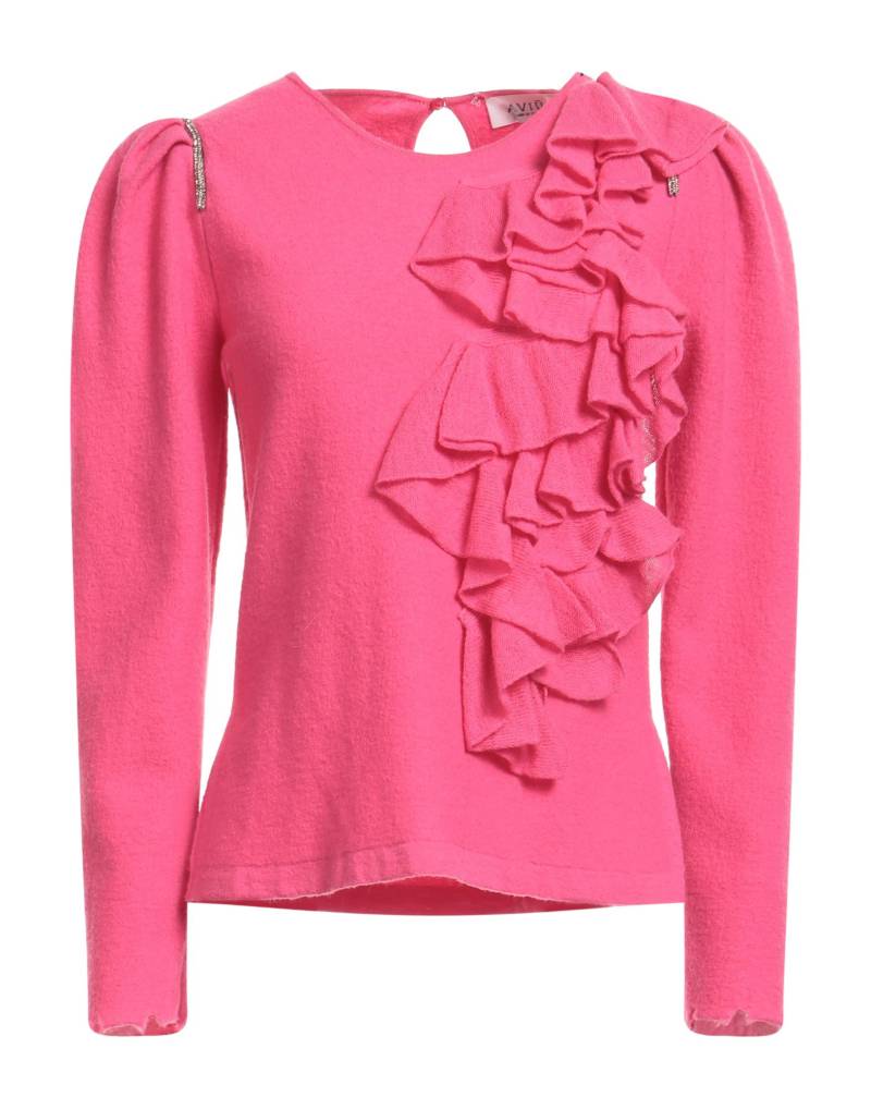 AVIÙ Pullover Damen Fuchsia von AVIÙ