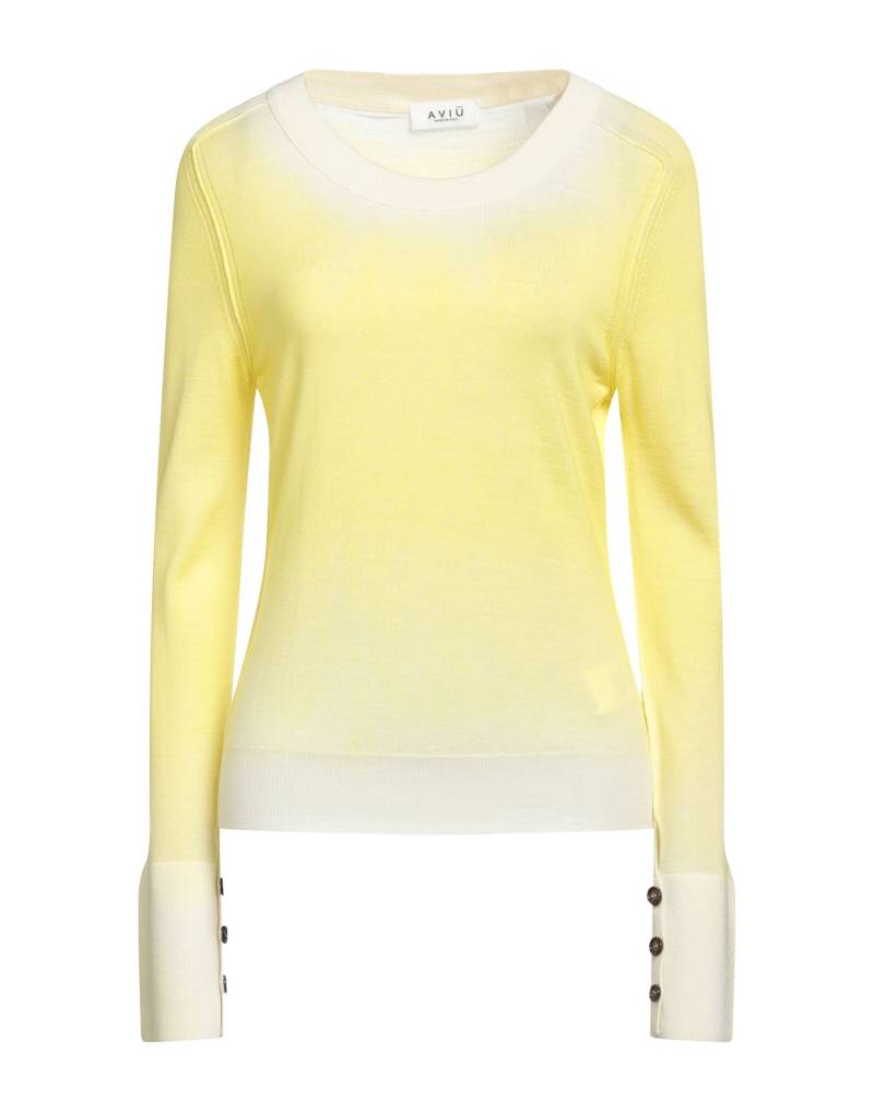 AVIÙ Pullover Damen Gelb von AVIÙ