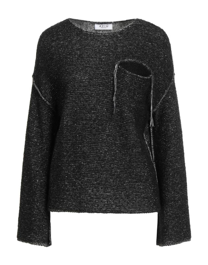 AVIÙ Pullover Damen Schwarz von AVIÙ