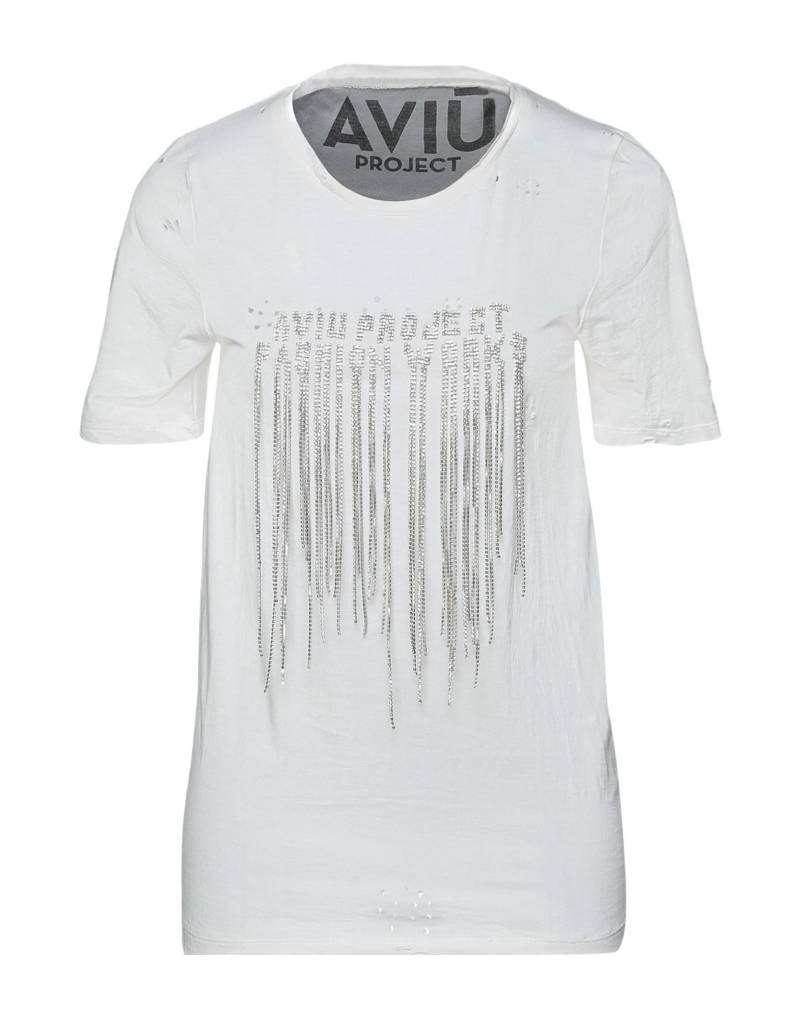 AVIÙ T-shirts Damen Elfenbein von AVIÙ