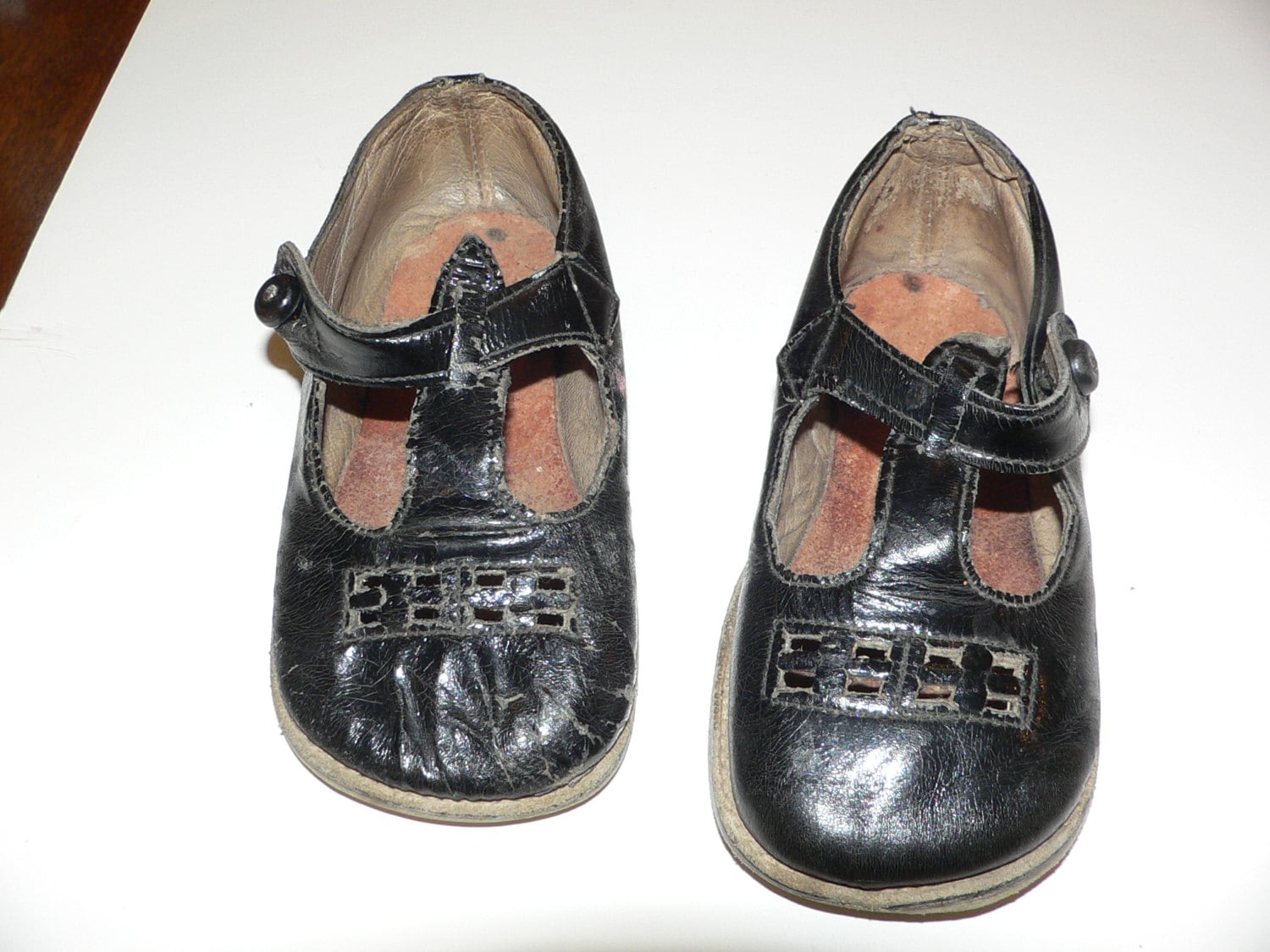 Antike Edwardian Kinder Mary Jane Schuhe von AVIVB