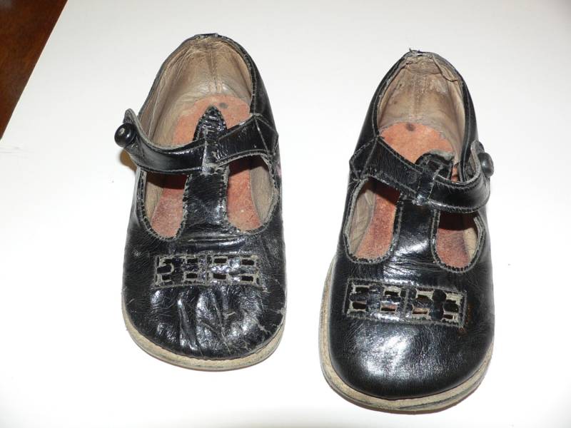 Antike Edwardian Kinder Mary Jane Schuhe von AVIVB