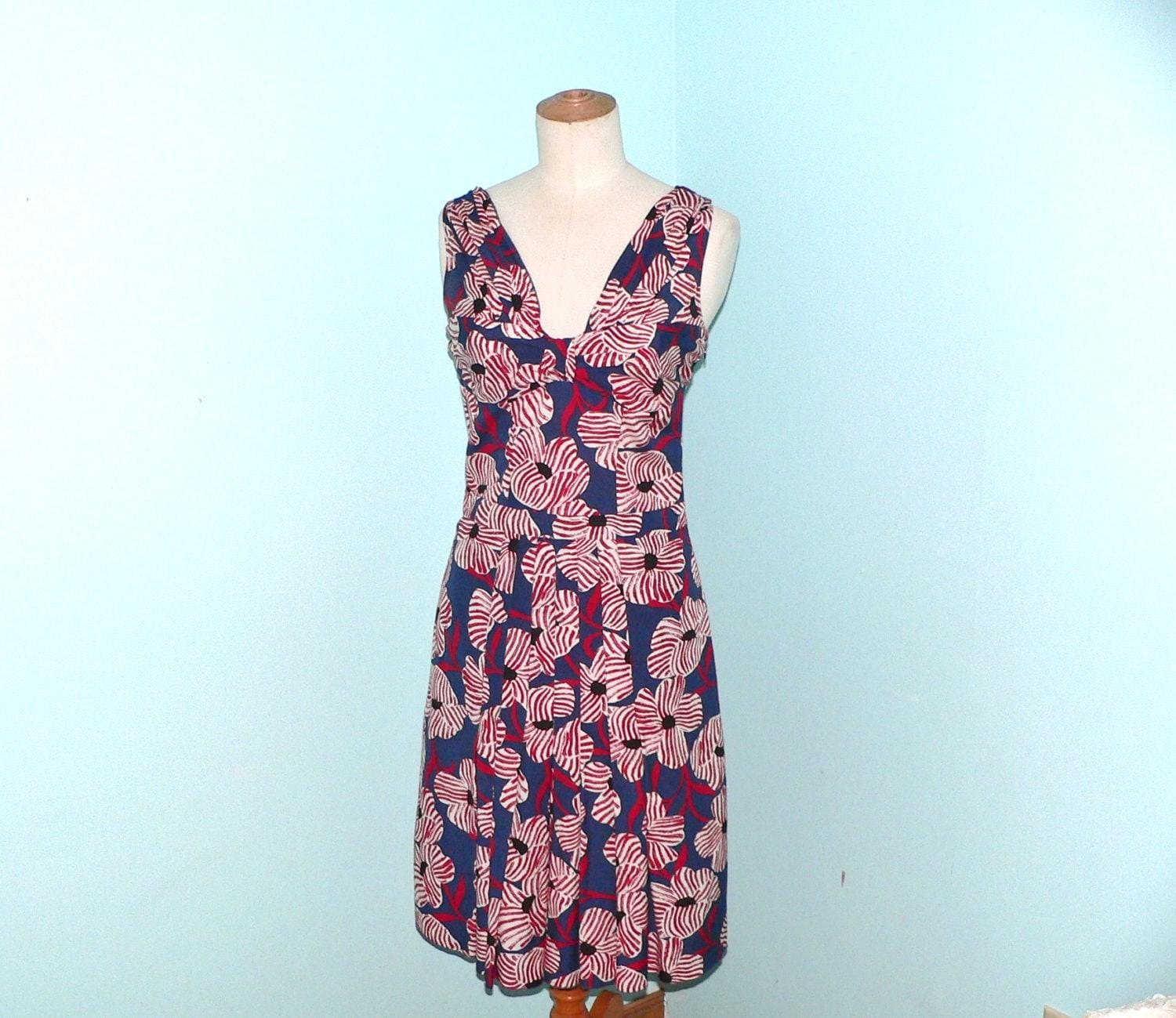 Vintage Moschino Billig Und Schick Sommer Kleid, 20Er Jahre Inspiriert von AVIVB