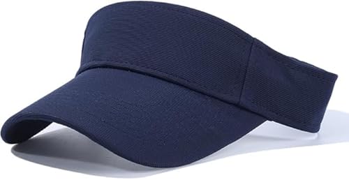 AVJERA Kinder Visor Cap Sonnenhut für 4-10 Jahre Jungen Mädchen Sonnenschutz Strand Sommerkappe Sonnenvisier Kind Running Visor Golf Tennis Sport Kappe mit Sonnenblende Schirmmütze Baseball Kappe von AVJERA