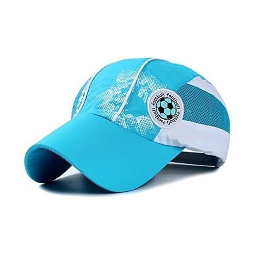 Sommer Mesh Kinder Kappe für Jungen Mädchen Baseballmütze 3-8 Jahre Kinder Baseball Cap Sonnenhut Schnell Trocknend Hut Verstellbar Sonnen Kappen Outdoor Reisen Baseballkappe für Sport Tennis Fußball von AVJERA