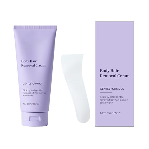 100 G Glatte Haut Haarentfernung Sahne Sanft Auf Empfindlichen Bereichen Einfaches Waschenabschub Mit Schäferanwendern Für Männer Und Frauen Schnell Wirken Haarentfernungscreme von AVKGCZ