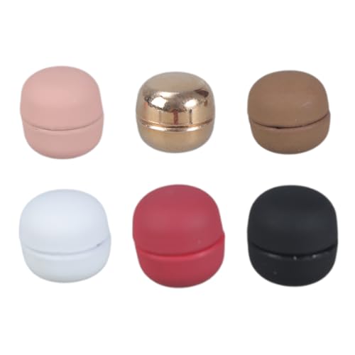 6 Paare Modische Hijab Brosche Magnetische Metallknöpfe Kleidung Stirnband Clip Schal Dekoration Für Frau Schal Magnetische Knöpfe von AVKGCZ
