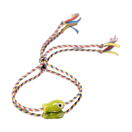 AVKGCZ Elegantes Mehrfarbiges Keramikfisch Koch Armband Set Styles Schmuck Für Frauen Freizeitparty Verschleiß Accessoire Styles Keramikschmuck von AVKGCZ