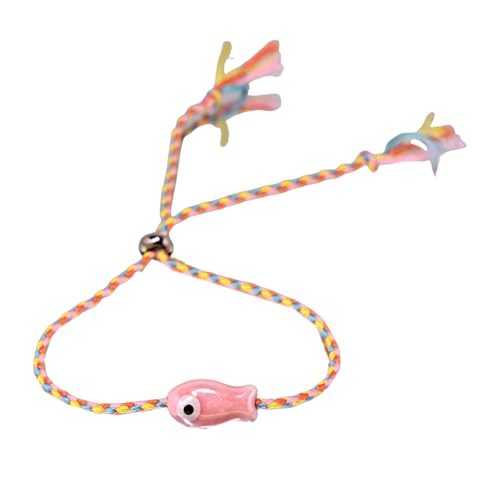 AVKGCZ Elegantes Mehrfarbiges Keramikfisch Koch Armband Set Styles Schmuck Für Frauen Freizeitparty Verschleiß Accessoire Styles Keramikschmuck von AVKGCZ