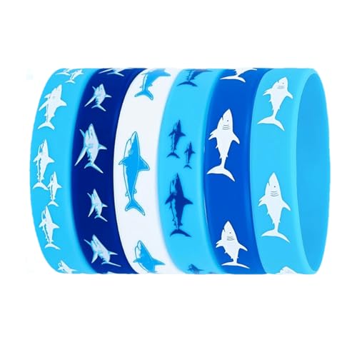 AVKGCZ Marine Life Silicon Armbänder Einstellbar Und Leicht Zum Tauchen Strand Sportlich Wasserdichtes Dehnbares Armband Thema AVKGCZ Marine Life Silicon Armbänder Einstellbar Und Leicht Zum Tauchen Strand Sportlich Wasserdichtes Dehnbares Armband Thema von AVKGCZ