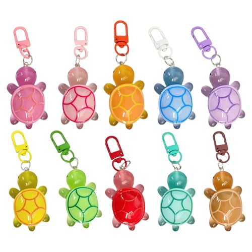 AVKGCZ Mode Leuchtende Farbenfrohe Schildkröten Schlüsselbund Charme Anhänger Sturdy Acryllegierung 10 Farben Einfach Zu Verwenden Stilvolle Outfits Acrylschildkröten Charme AVKGCZ Mode Leuchtende Farbenfrohe Schildkröten Schlüsselbund Charme Anhänger Sturdy Acryllegierung 10 Farben Einfach Zu Verwenden Stilvolle Outfits Acrylschildkröten Charme von AVKGCZ