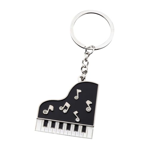 AVKGCZ Mode Musikreihe Keychain In Silbermetall Gearbeitet Um Ihr Accessoires Stylish Key Accessoire Zu Schenken Und Zu Personalisieren AVKGCZ Mode Musikreihe Keychain In Silbermetall Gearbeitet Um Ihr Accessoires Stylish Key Accessoire Zu Schenken Und Zu Personalisieren von AVKGCZ