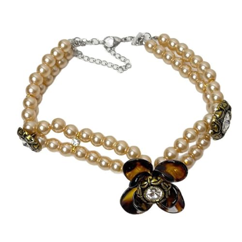 AVKGCZ Moderne Geometrische Perlen & Acrylheizkette Halskette Anpassbare Länge Modeschmuck Für Einzigartige Stilliebhaber ENTGY ZIERPRINGE JUDER SCHWEISUNG FÜR FOTOSHOOTS Accessoires von AVKGCZ