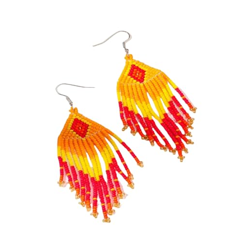 Bunte Perlenohrringe Styles Blumenquasten Ohrringe Leichtes Ohrzubehör Juwely Geschenk Für Ihre Leichten Perlenstropfen Ohrringe Bunte Perlenohrringe Styles Blumenquasten Ohrringe Leichtes Ohrzubehör Juwely Geschenk Für Ihre Leichten Perlenstropfen Ohrringe von AVKGCZ