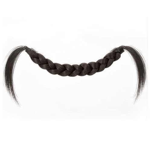 Clip In Synthetische Geflochtene Haarstücke Für Frauen Schnelle Frisuren Hitzefaserfaser Einfacher Installieren Sie Ponytail Hair Extension Schnell Die Pferdeschwanzverlängerung Installieren von AVKGCZ