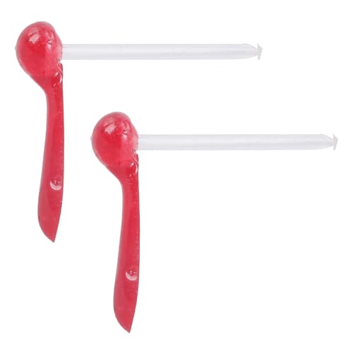 Gothic Blood Drop Ohrringe Ohrhörer Statement Klassische Halloween Gothic Cosplay Ohrschstene Harz Juwely Frauen Mädchen Geschenk Personalisierte Blutabfall Ohrklammern von AVKGCZ