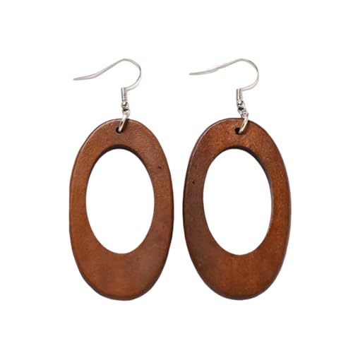 Leichte Holzohrringe Mit Retro Design Für Mode Stürmerinnen Die Ihre Saisonalen Kleiderschrank Frauen Vintage Ohrringe Verbessern Möchten Leichte Holzohrringe Mit Retro Design Für Mode Stürmerinnen Die Ihre Saisonalen Kleiderschrank Frauen Vintage Ohrringe Verbessern Möchten von AVKGCZ