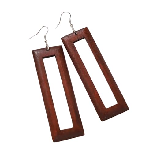 Leichte Holzohrringe Mit Retro Design Für Mode Stürmerinnen Die Ihre Saisonalen Kleiderschrank Frauen Vintage Ohrringe Verbessern Möchten Leichte Holzohrringe Mit Retro Design Für Mode Stürmerinnen Die Ihre Saisonalen Kleiderschrank Frauen Vintage Ohrringe Verbessern Möchten von AVKGCZ