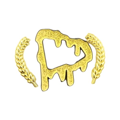 Mode Cartoon Pins Legierung Legierung Emaille Abzeichenkappen Dekoration Elegante Brosche Pins Abzeichen Kleidung Accessoire Für Unisex Emaille Brosche von AVKGCZ