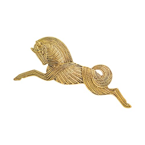 Stylish Alloy Horse Brosche Pin Decoration Mode Accessoire Für Frauen Und Retro Styles Enthusiasten Spezielle Geschenke Legierung Horse Brosche Pin von AVKGCZ