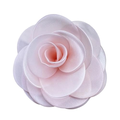 Tragbarer Stoff Blumenbrosch Accessoire Schöne Blumen Lupe Dekoration Eleganter Brosche Stecknadel Für Jubiläumsgeschenk Schöne Brustzubehör von AVKGCZ