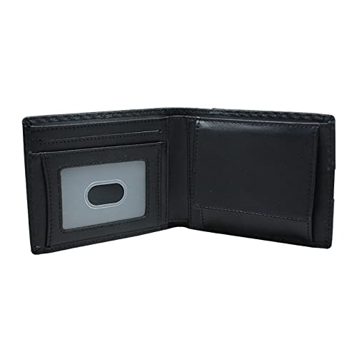 AVLUZ Minimalistische Geldbörsen, schlanke Geldbörse mit Vordertasche, großes Fassungsvermögen aus echtem Leder/Kreditkartenhalter for Männer und Frauen als Geschenk von AVLUZ
