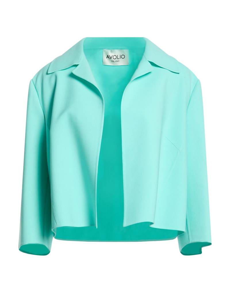 AVOLIO Milano Jacke & Anorak Damen Tūrkis von AVOLIO Milano