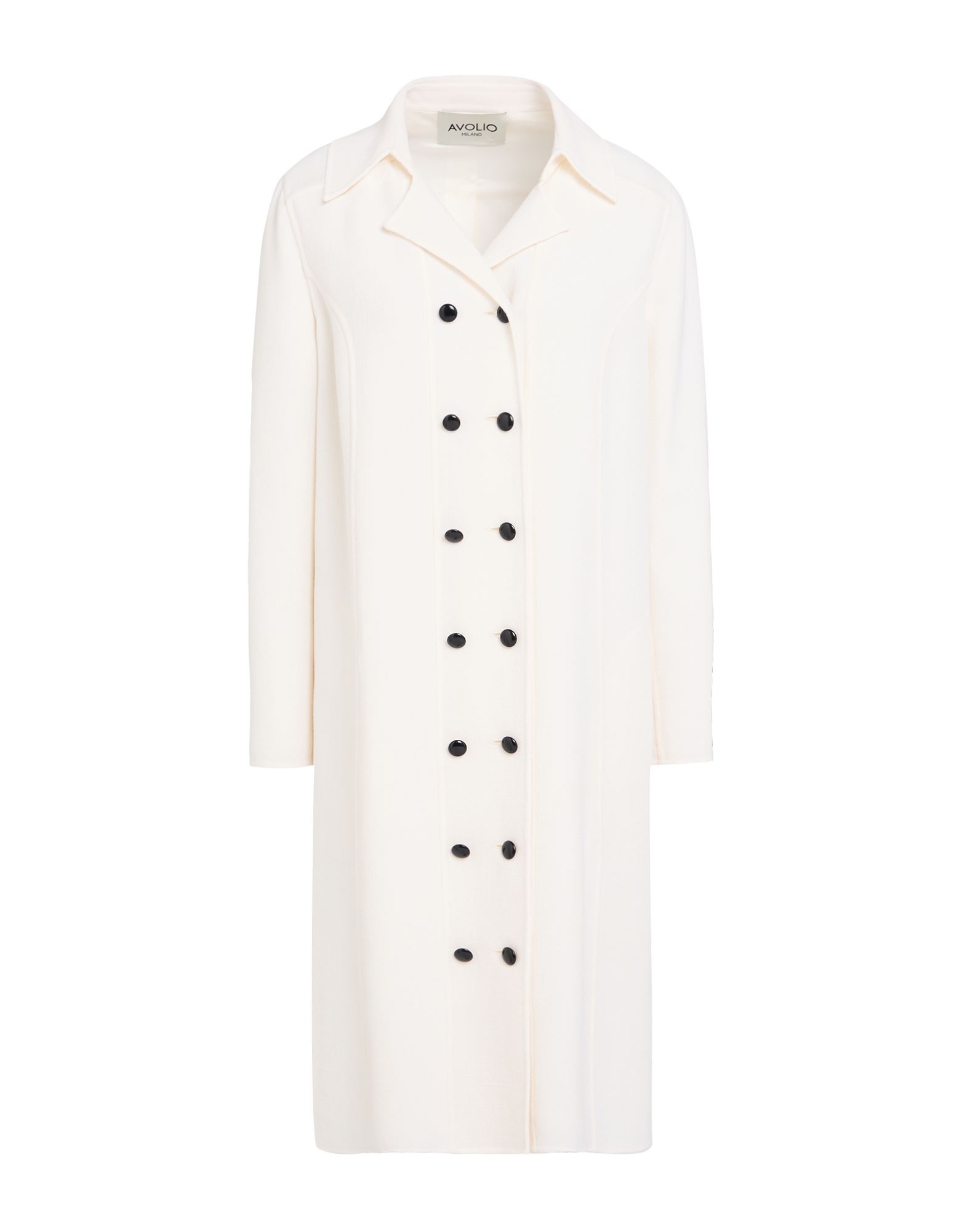 AVOLIO Milano Mini-kleid Damen Elfenbein von AVOLIO Milano