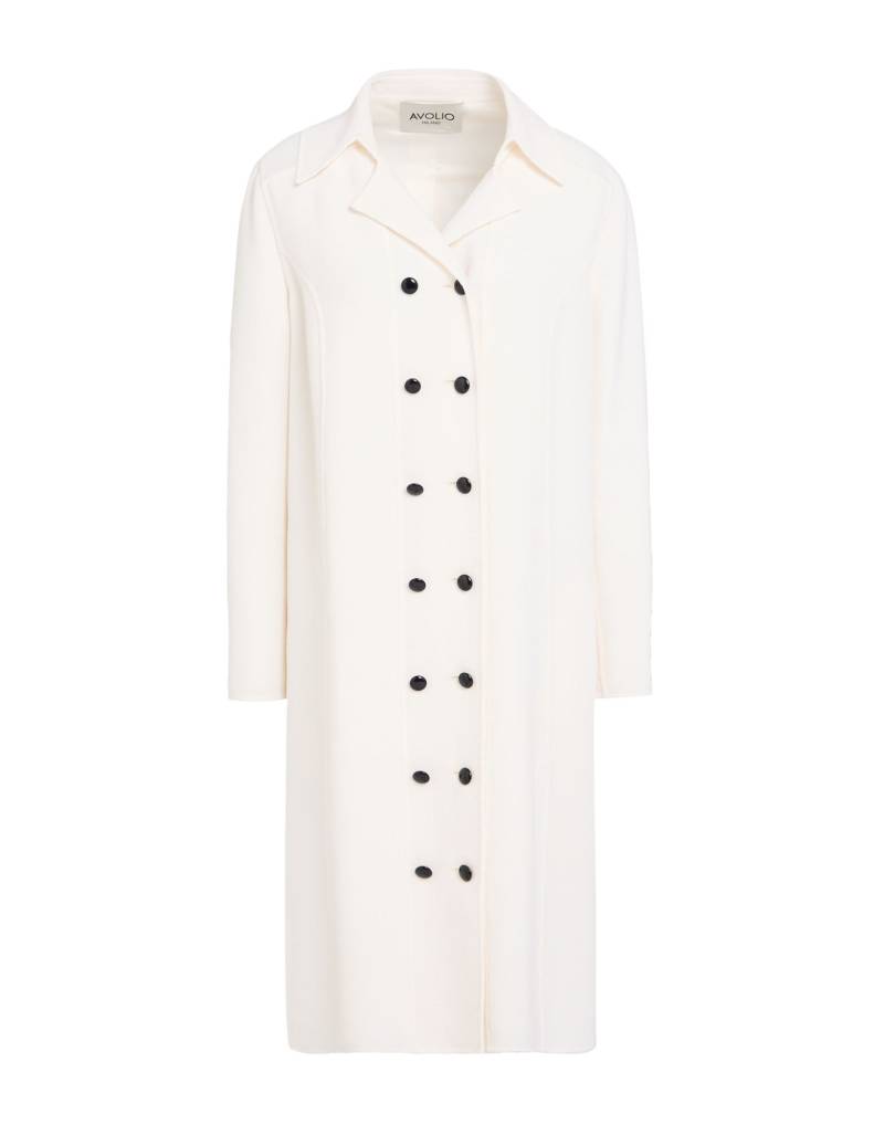 AVOLIO Milano Mini-kleid Damen Elfenbein von AVOLIO Milano