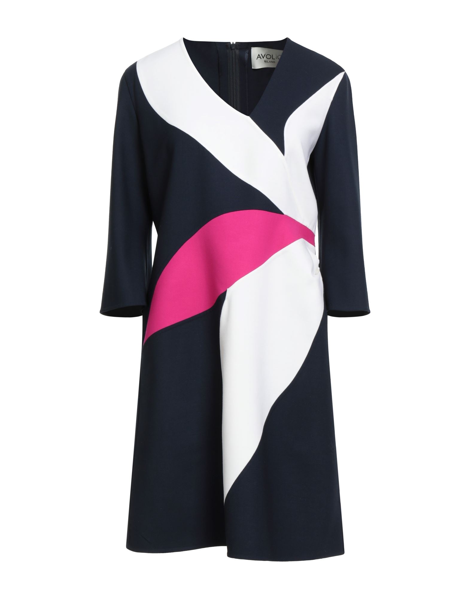 AVOLIO Milano Mini-kleid Damen Marineblau von AVOLIO Milano