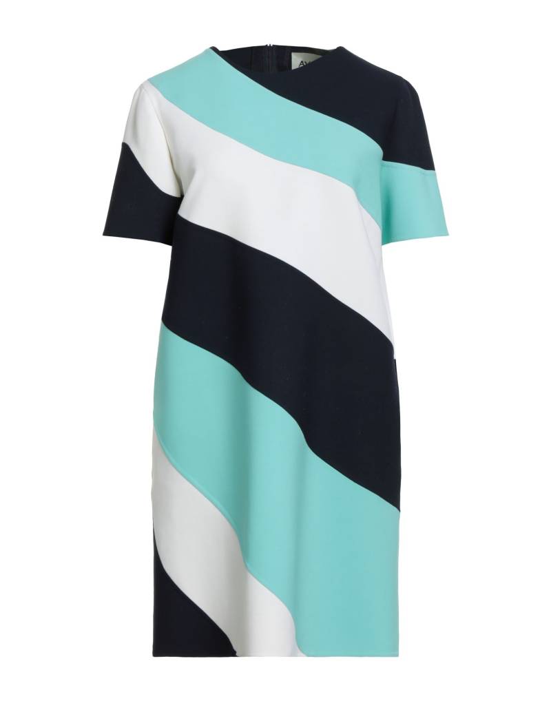 AVOLIO Milano Mini-kleid Damen Nachtblau von AVOLIO Milano