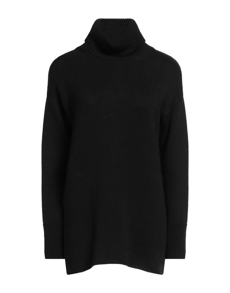 AVOLIO Milano Rollkragenpullover Damen Schwarz von AVOLIO Milano
