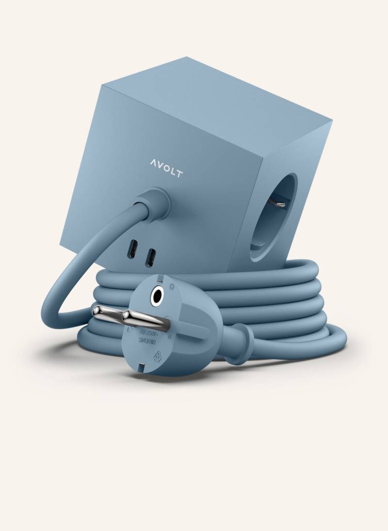 Avolt Steckdosenleiste Square 1 blau von AVOLT