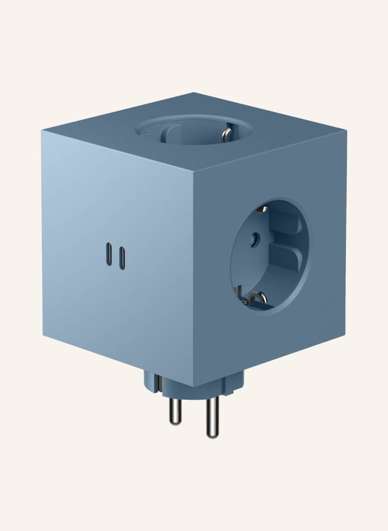 Avolt Steckdosenleiste Square 2 blau von AVOLT